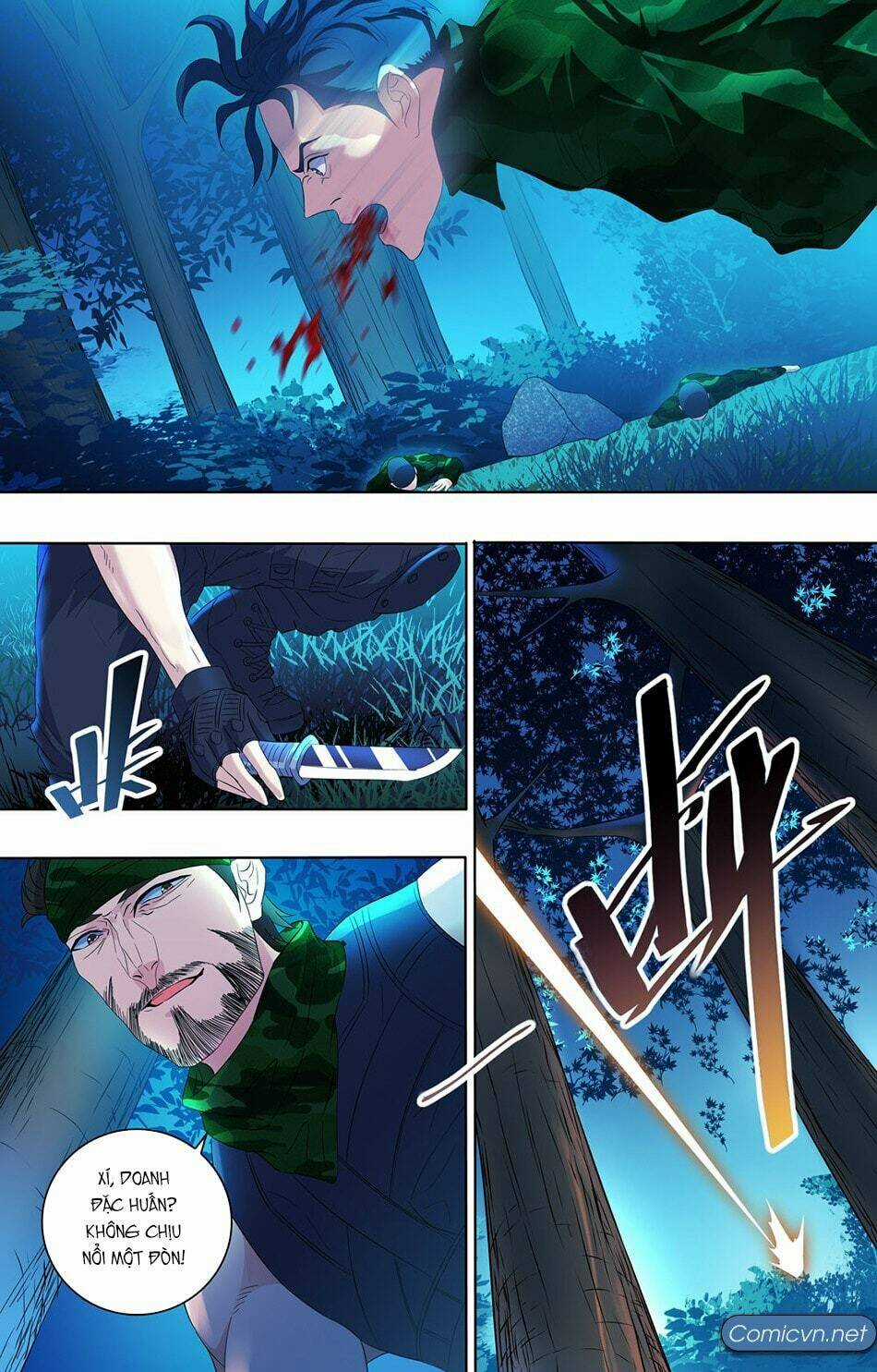 Tối Cường Binh Vương Chapter 13 trang 9