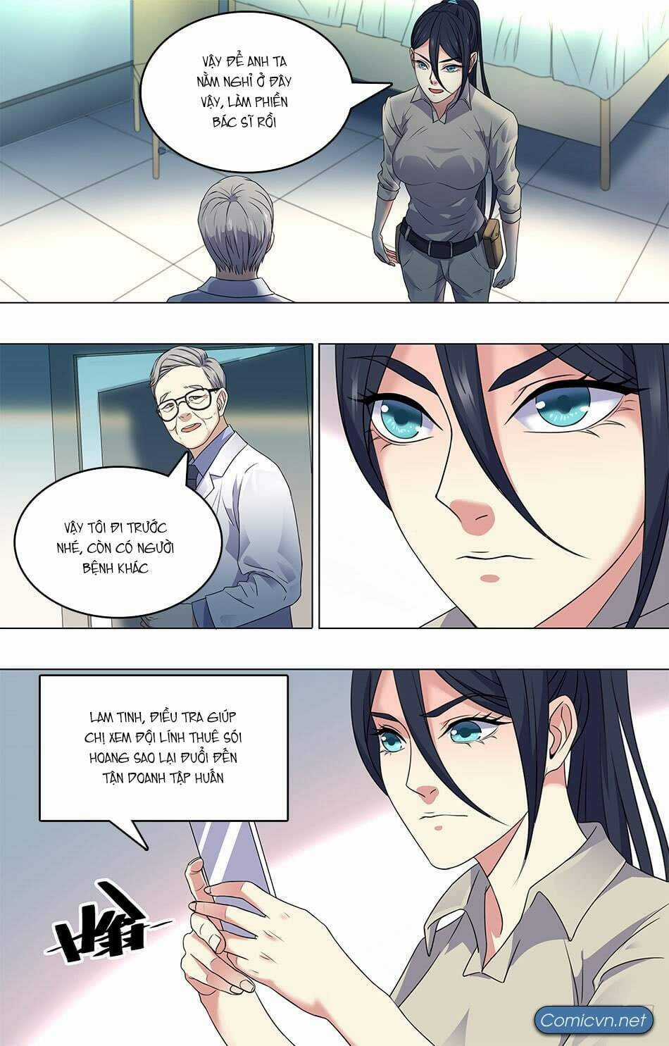 Tối Cường Binh Vương Chapter 14 trang 13