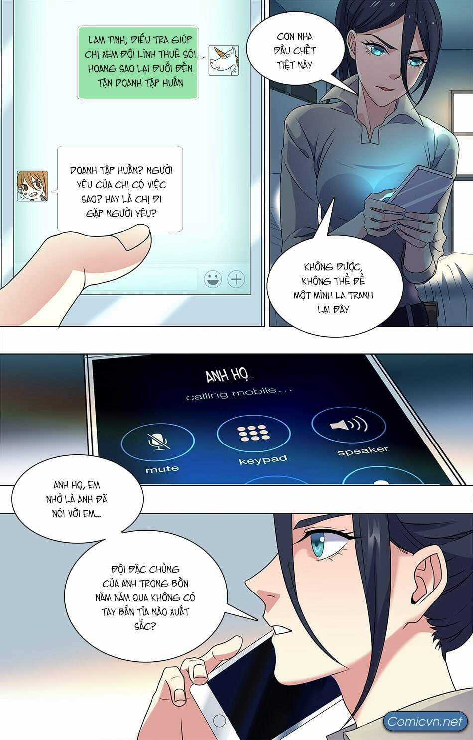 Tối Cường Binh Vương Chapter 14 trang 14