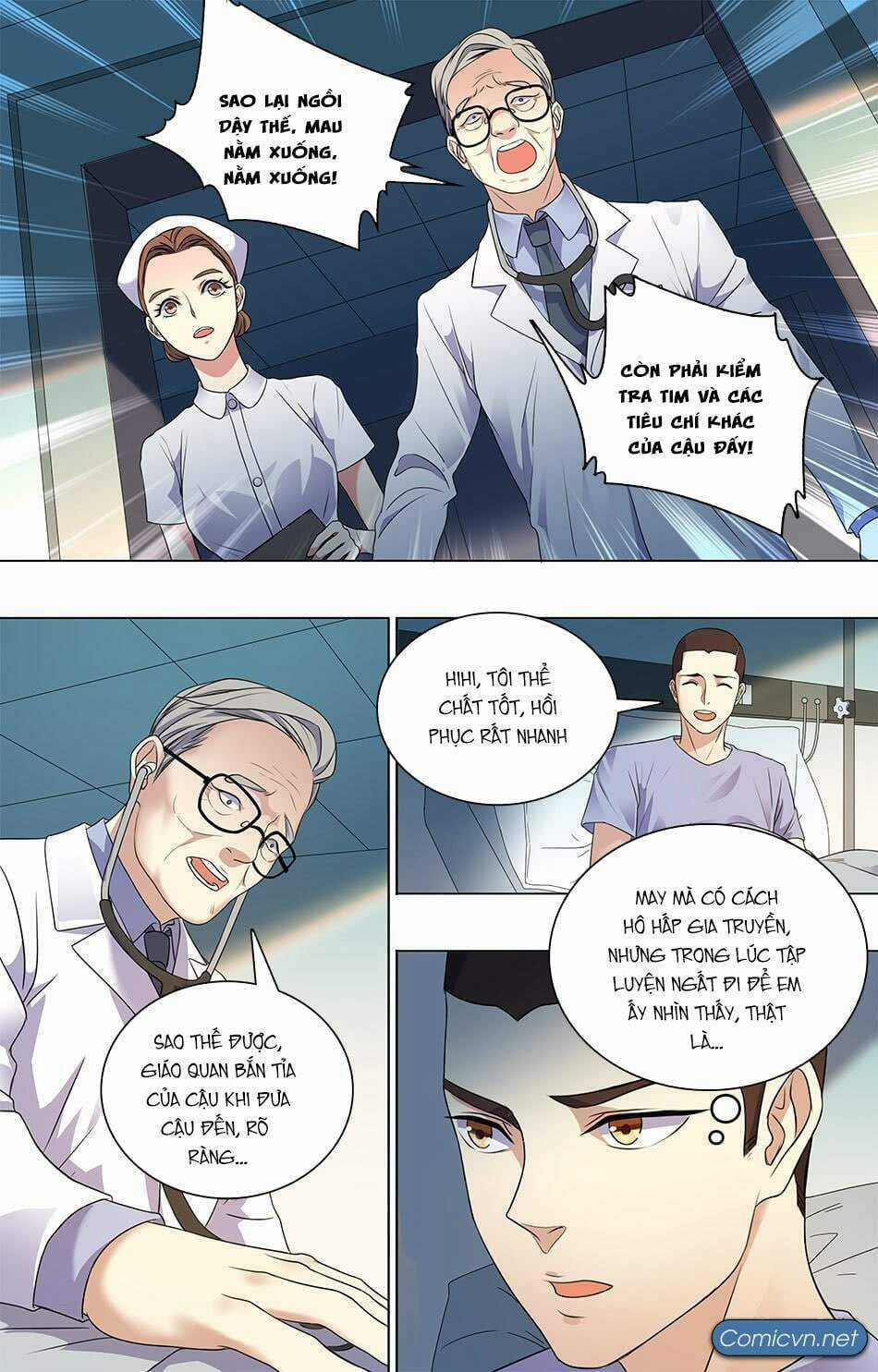 Tối Cường Binh Vương Chapter 14 trang 18