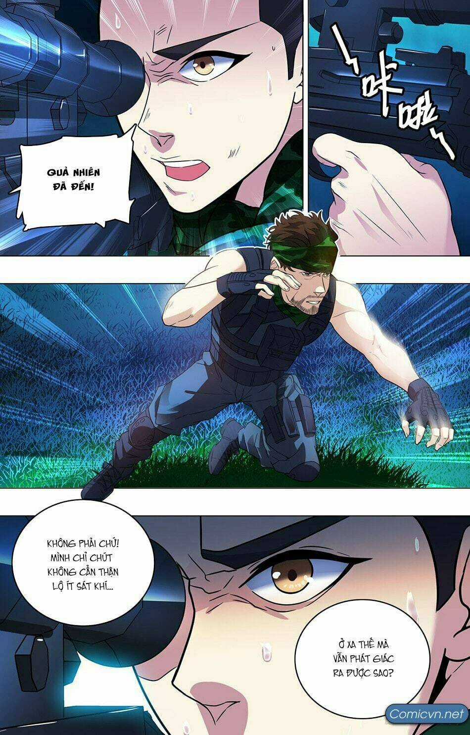 Tối Cường Binh Vương Chapter 14 trang 2