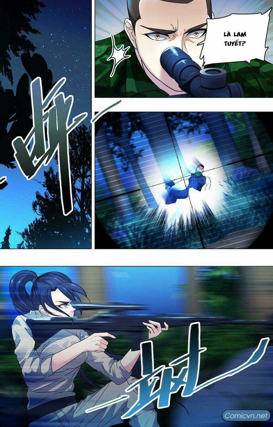 Tối Cường Binh Vương Chapter 14 trang 3