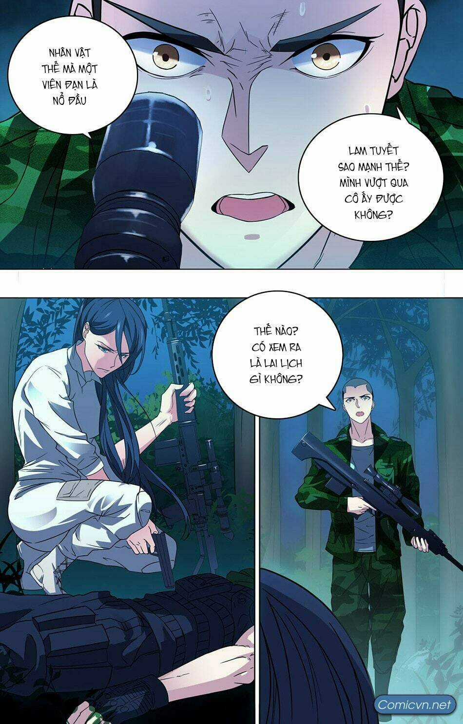 Tối Cường Binh Vương Chapter 14 trang 4