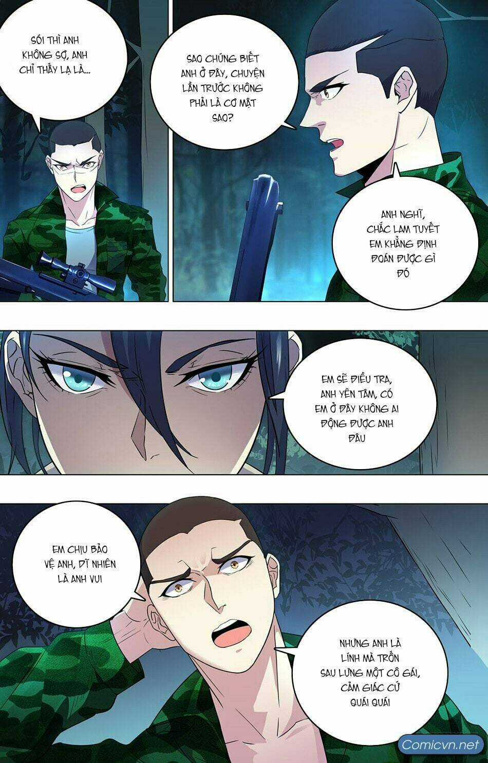 Tối Cường Binh Vương Chapter 14 trang 6