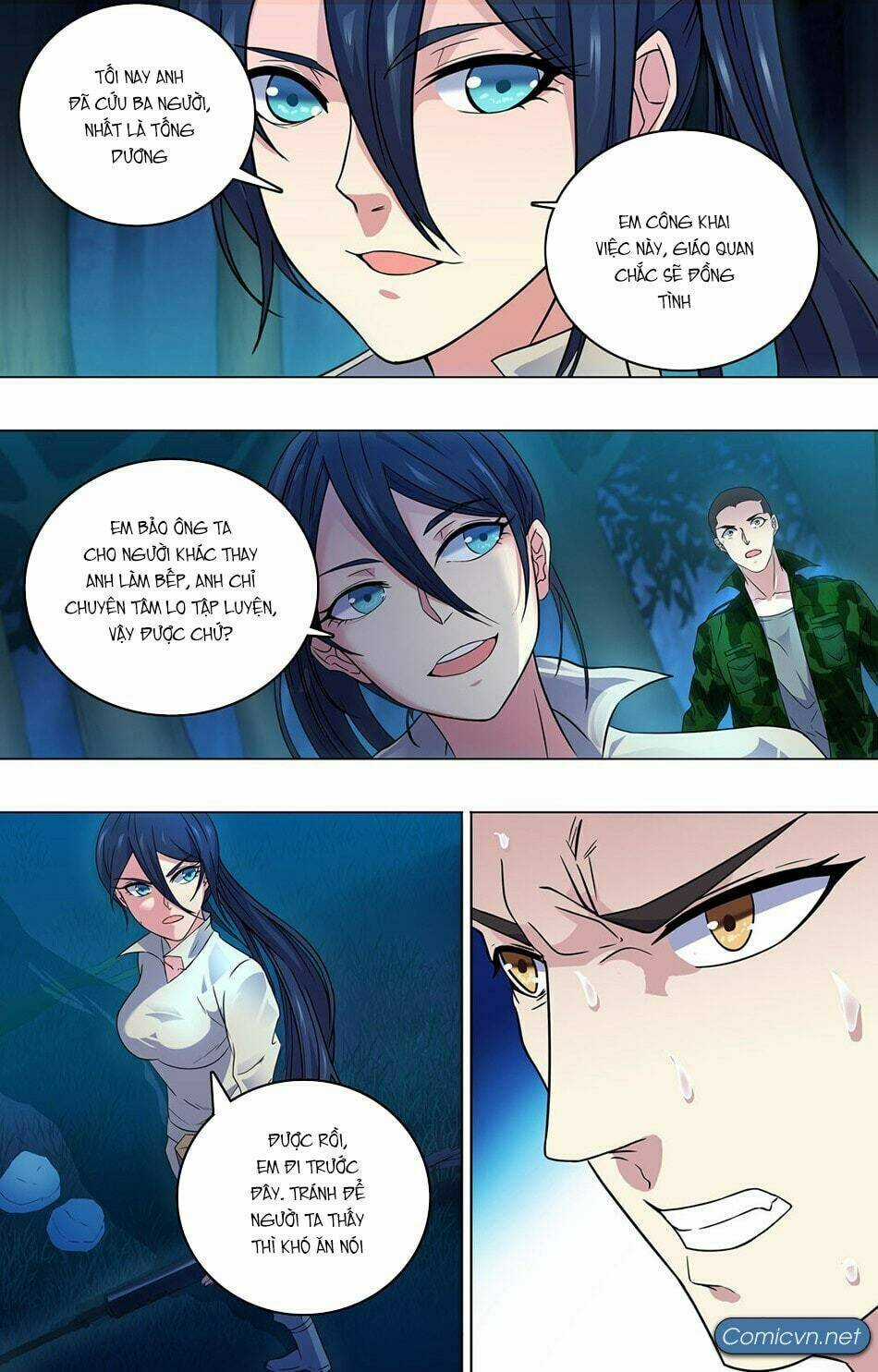 Tối Cường Binh Vương Chapter 14 trang 7