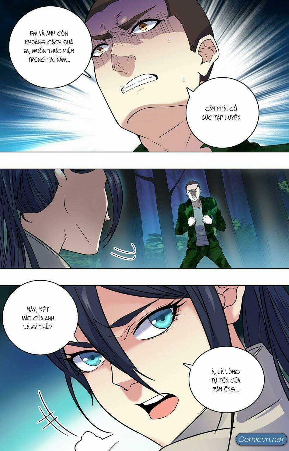 Tối Cường Binh Vương Chapter 14 trang 8