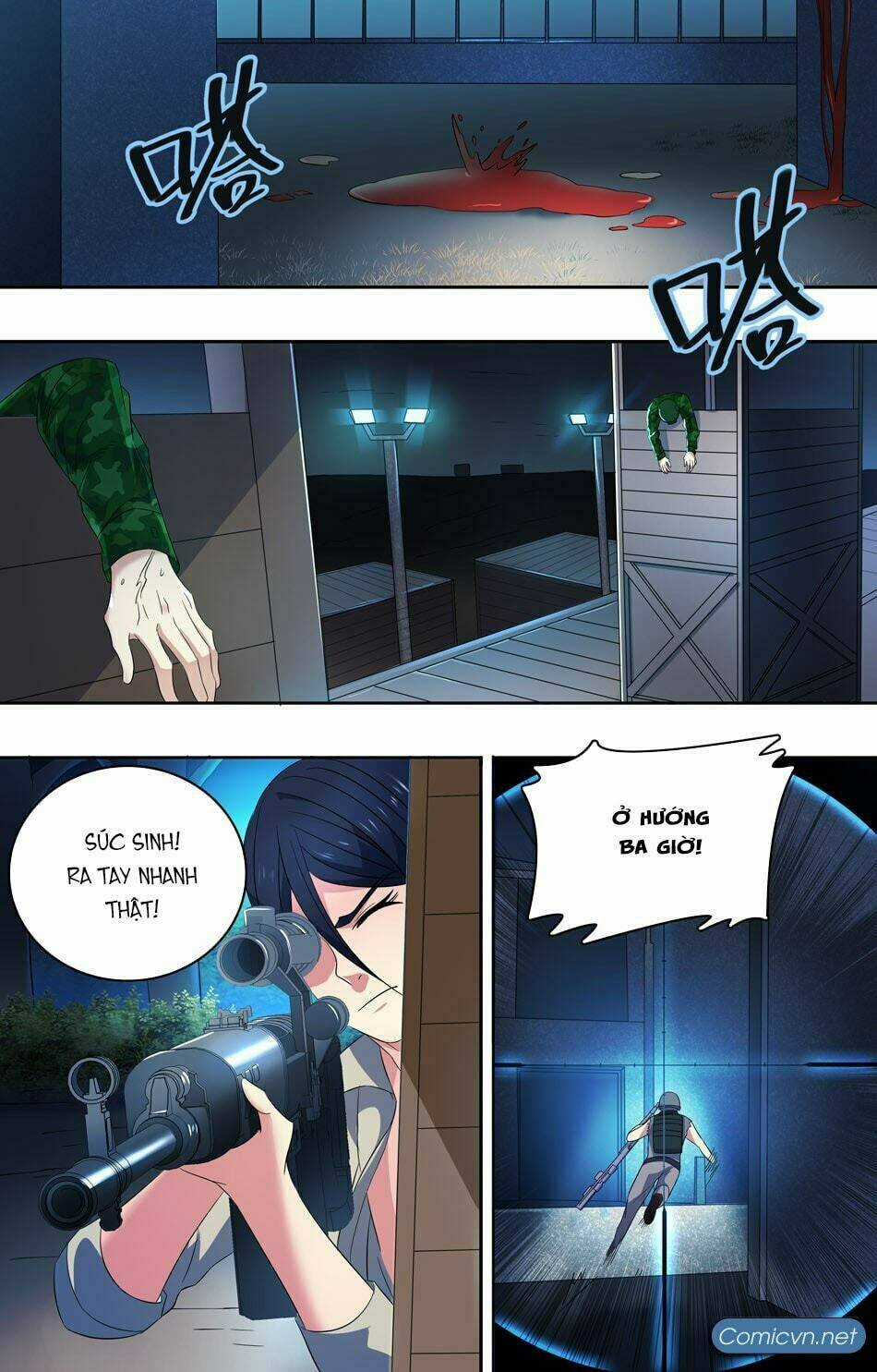 Tối Cường Binh Vương Chapter 15 trang 11