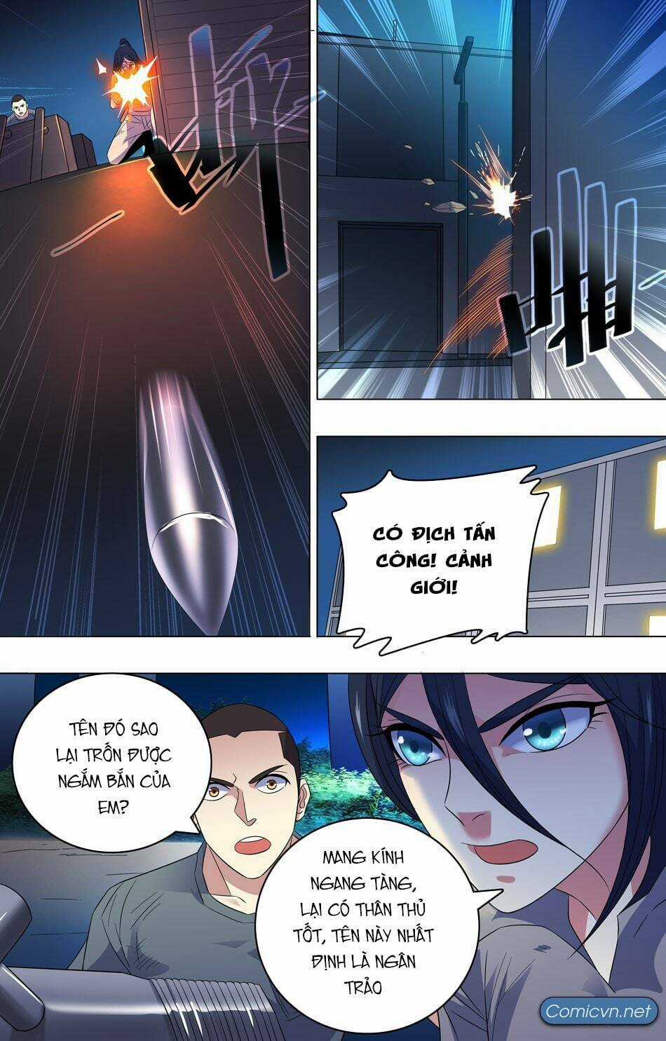 Tối Cường Binh Vương Chapter 15 trang 12