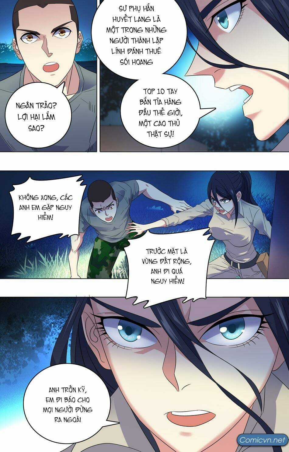 Tối Cường Binh Vương Chapter 15 trang 13