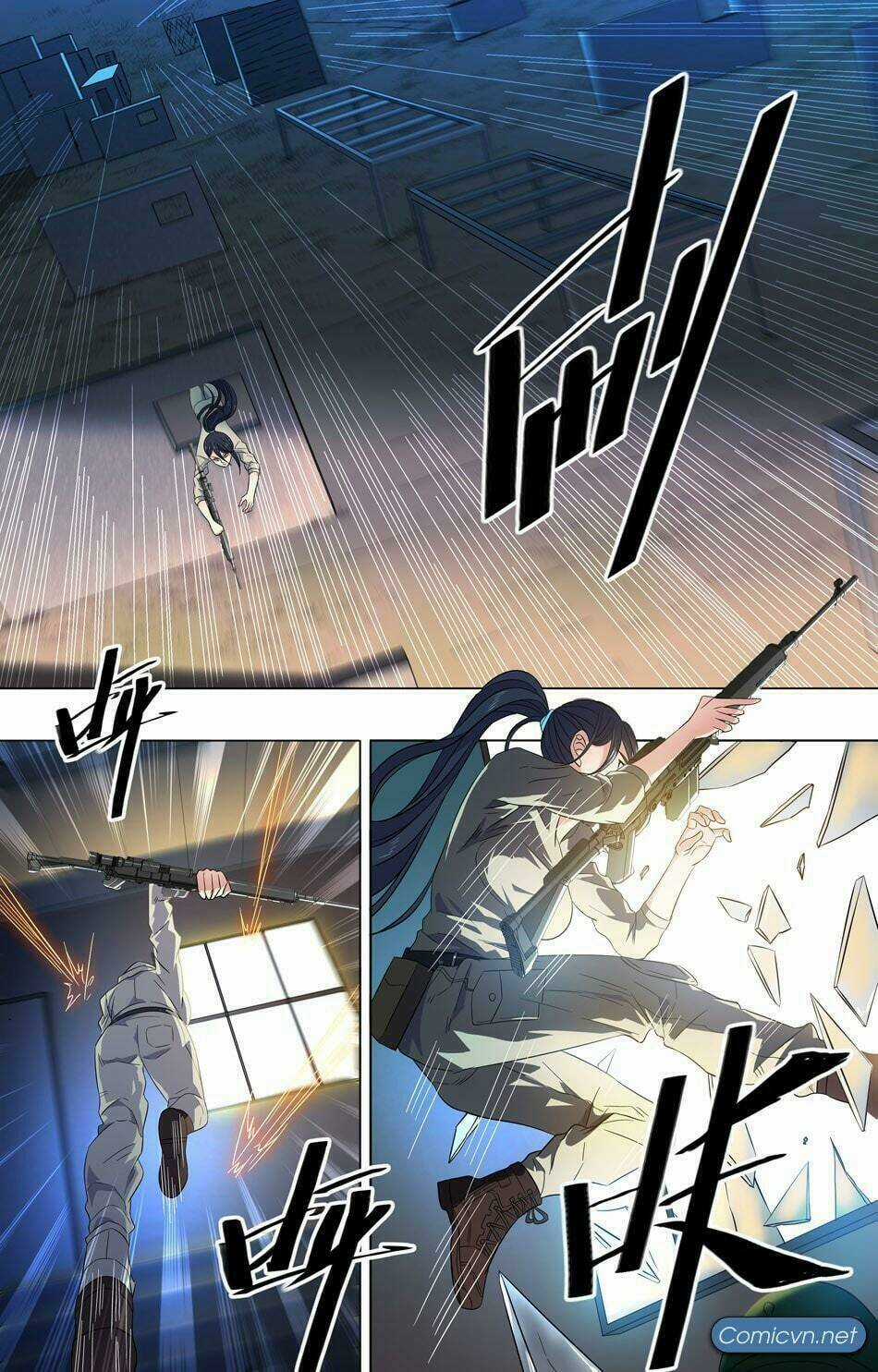 Tối Cường Binh Vương Chapter 15 trang 14