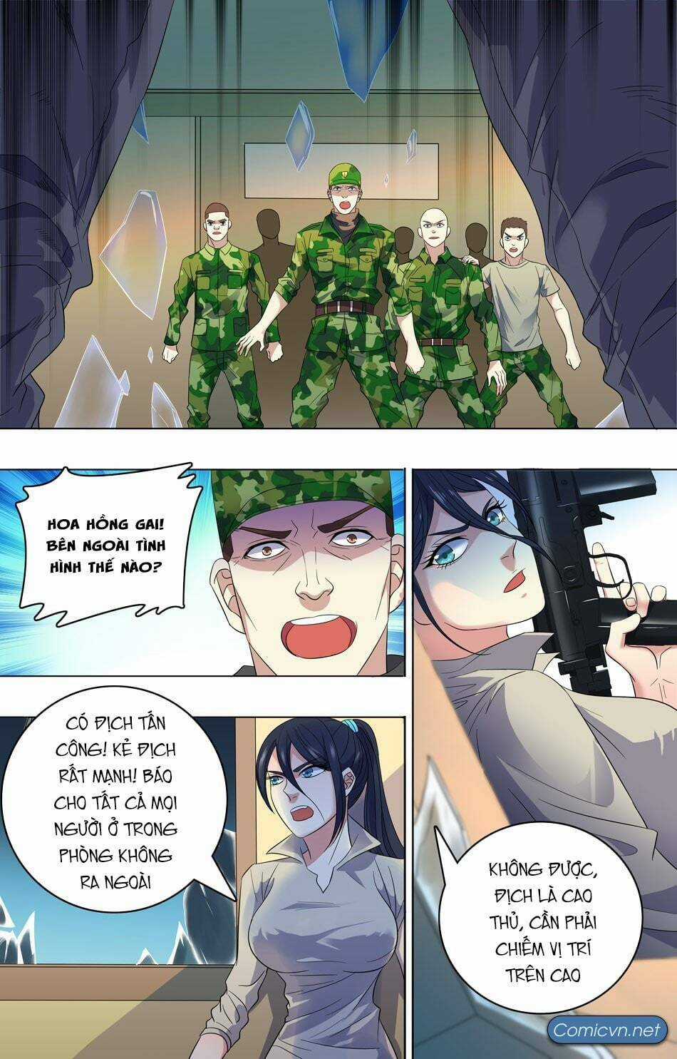 Tối Cường Binh Vương Chapter 15 trang 15