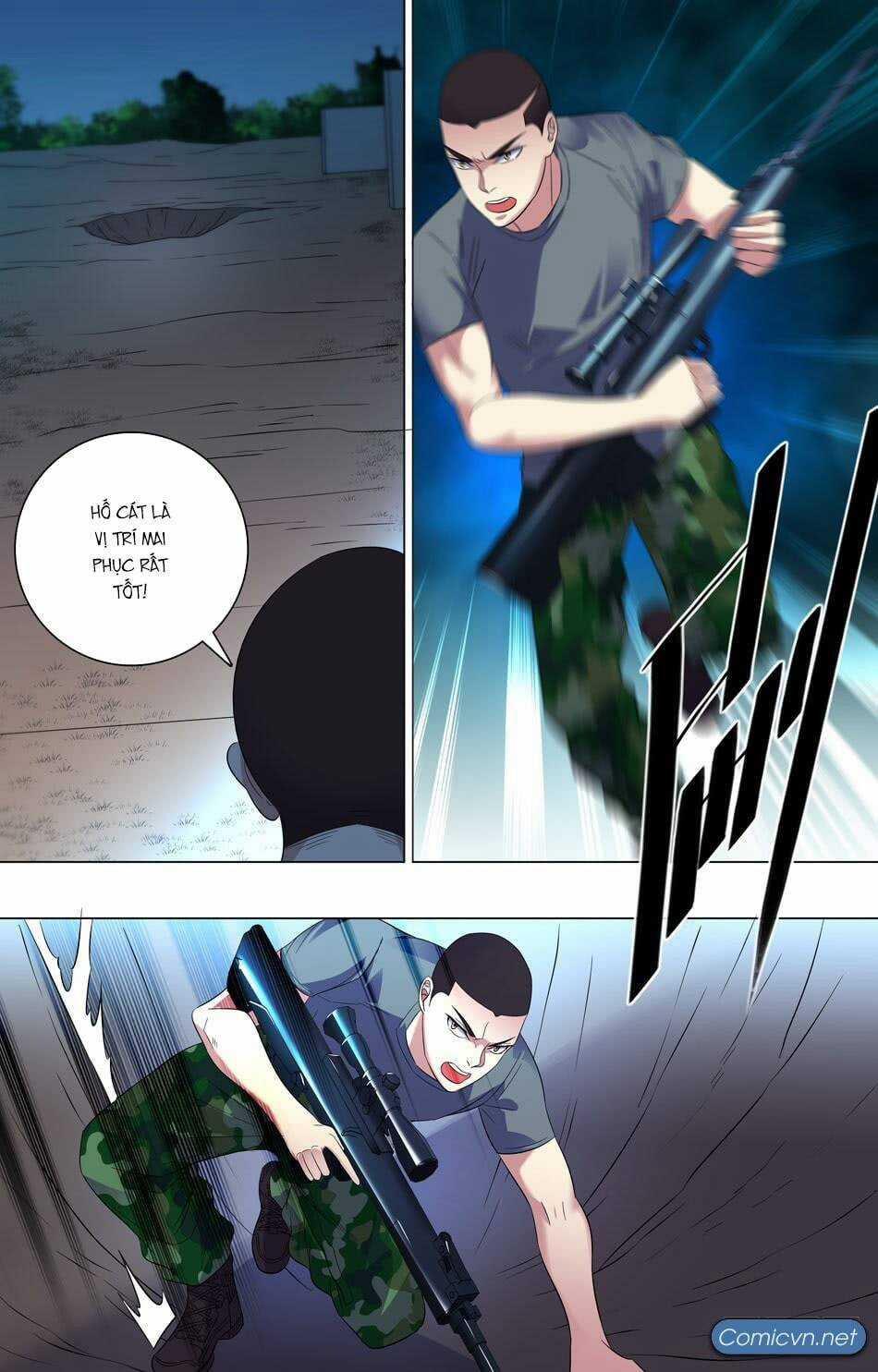 Tối Cường Binh Vương Chapter 15 trang 17