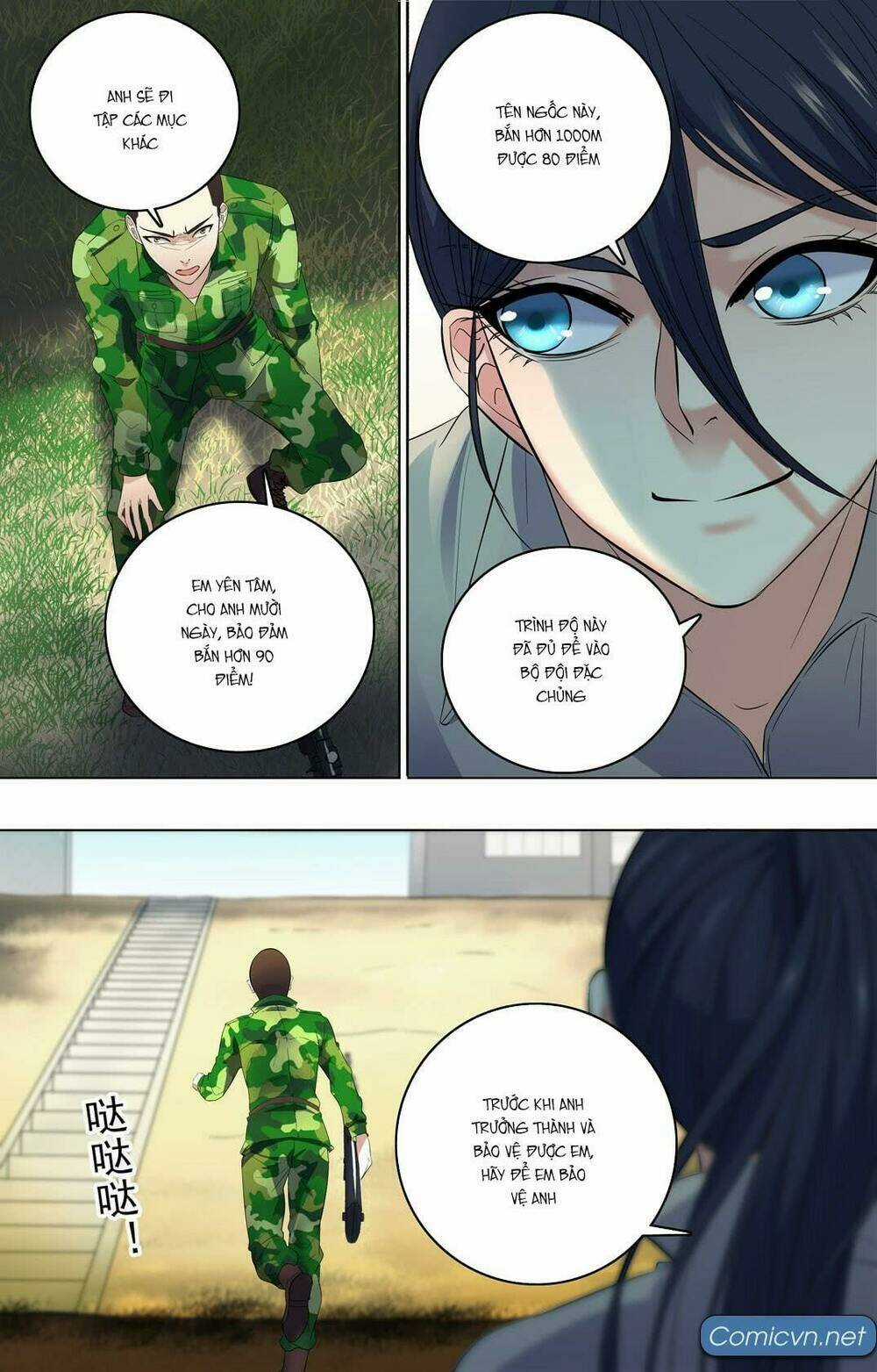 Tối Cường Binh Vương Chapter 15 trang 2