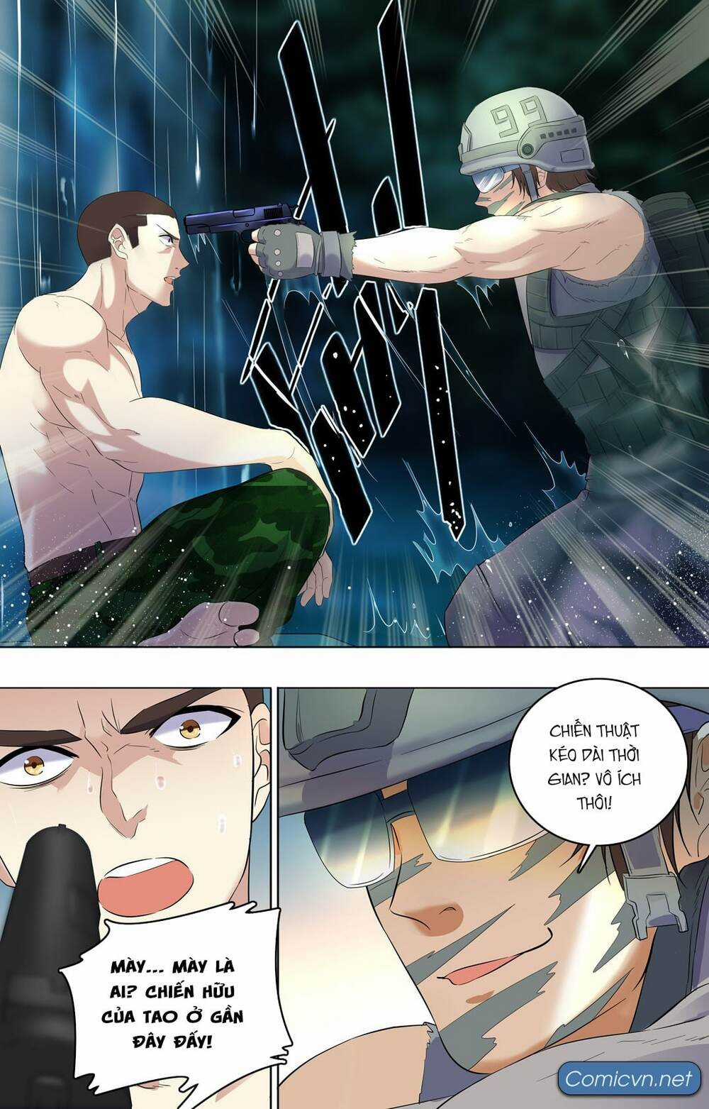 Tối Cường Binh Vương Chapter 15 trang 4