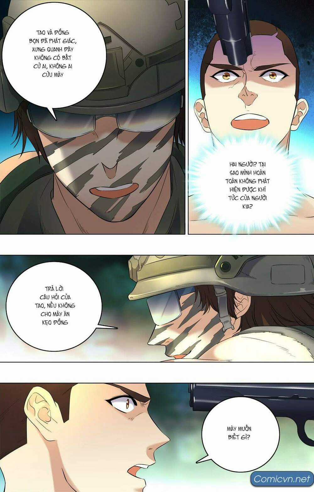 Tối Cường Binh Vương Chapter 15 trang 5