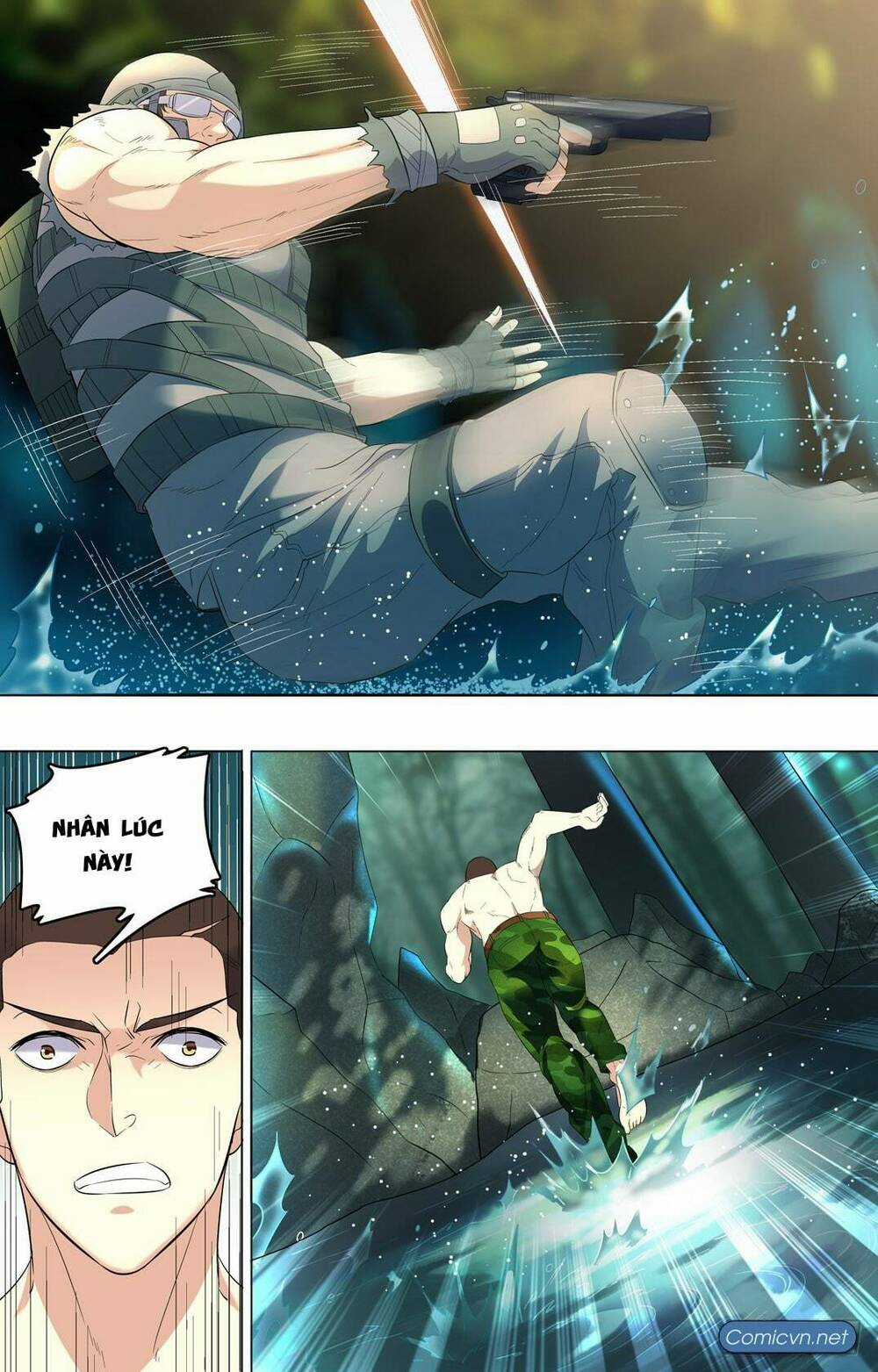 Tối Cường Binh Vương Chapter 15 trang 7