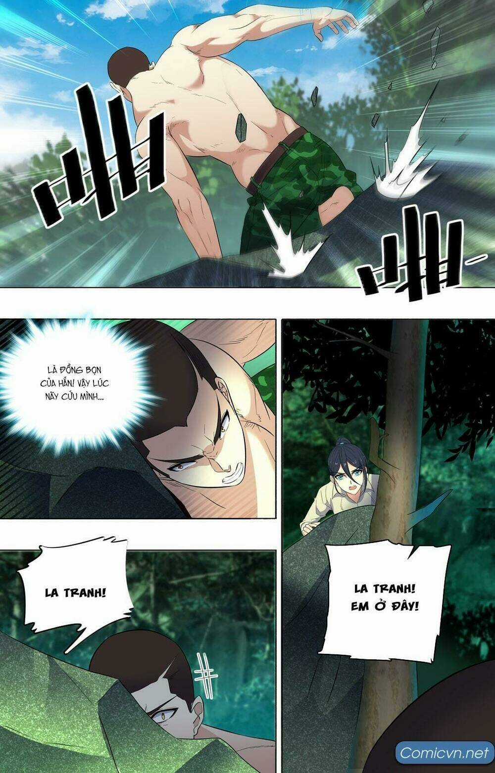 Tối Cường Binh Vương Chapter 15 trang 8