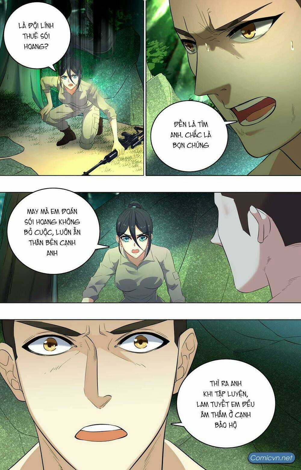 Tối Cường Binh Vương Chapter 15 trang 9