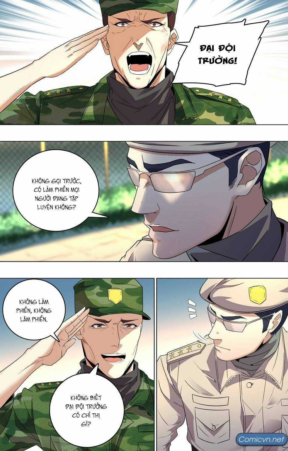 Tối Cường Binh Vương Chapter 16 trang 11