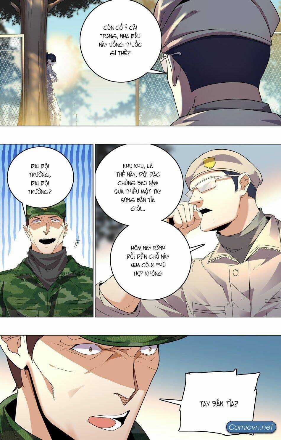 Tối Cường Binh Vương Chapter 16 trang 12