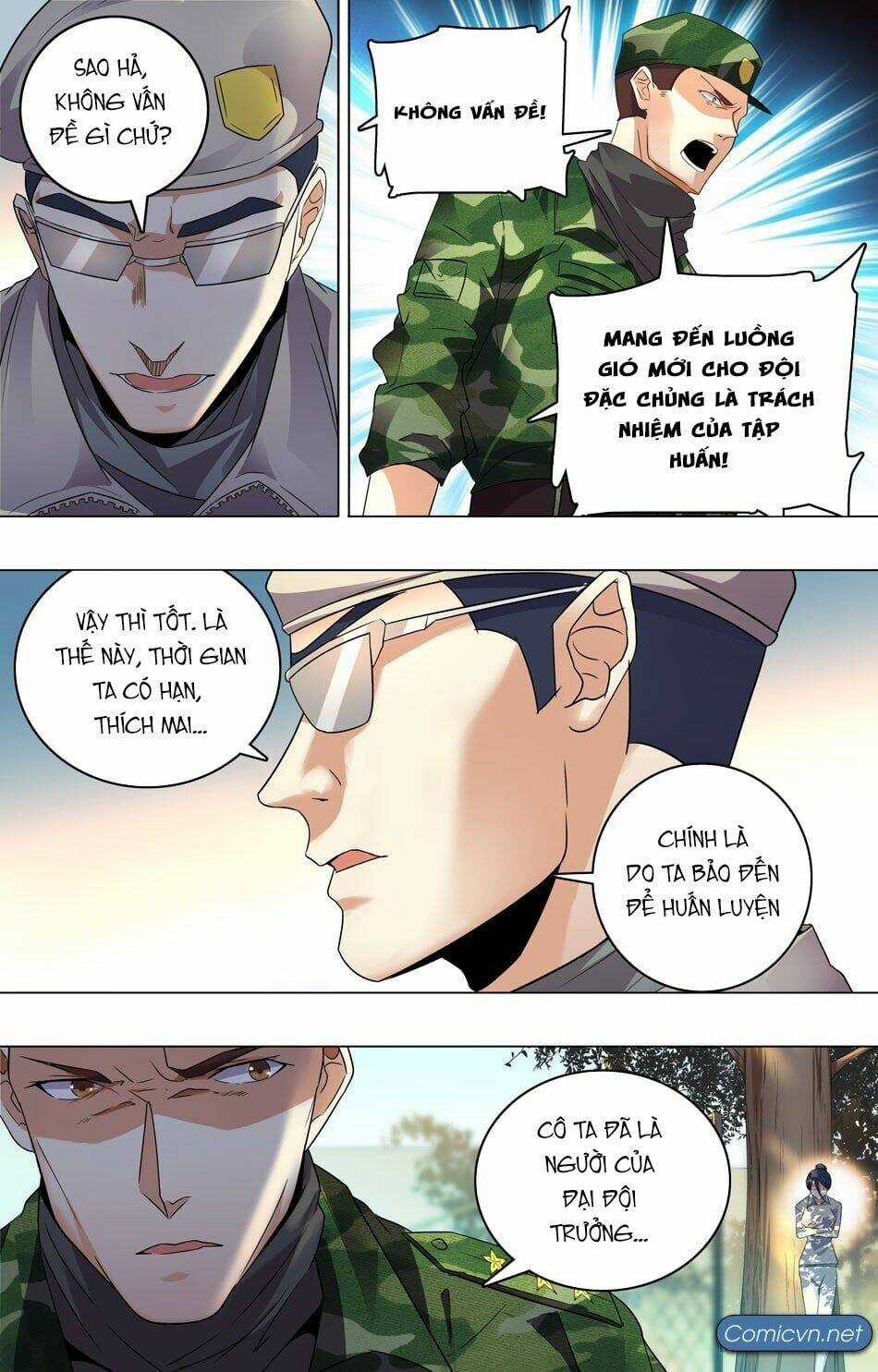 Tối Cường Binh Vương Chapter 16 trang 13