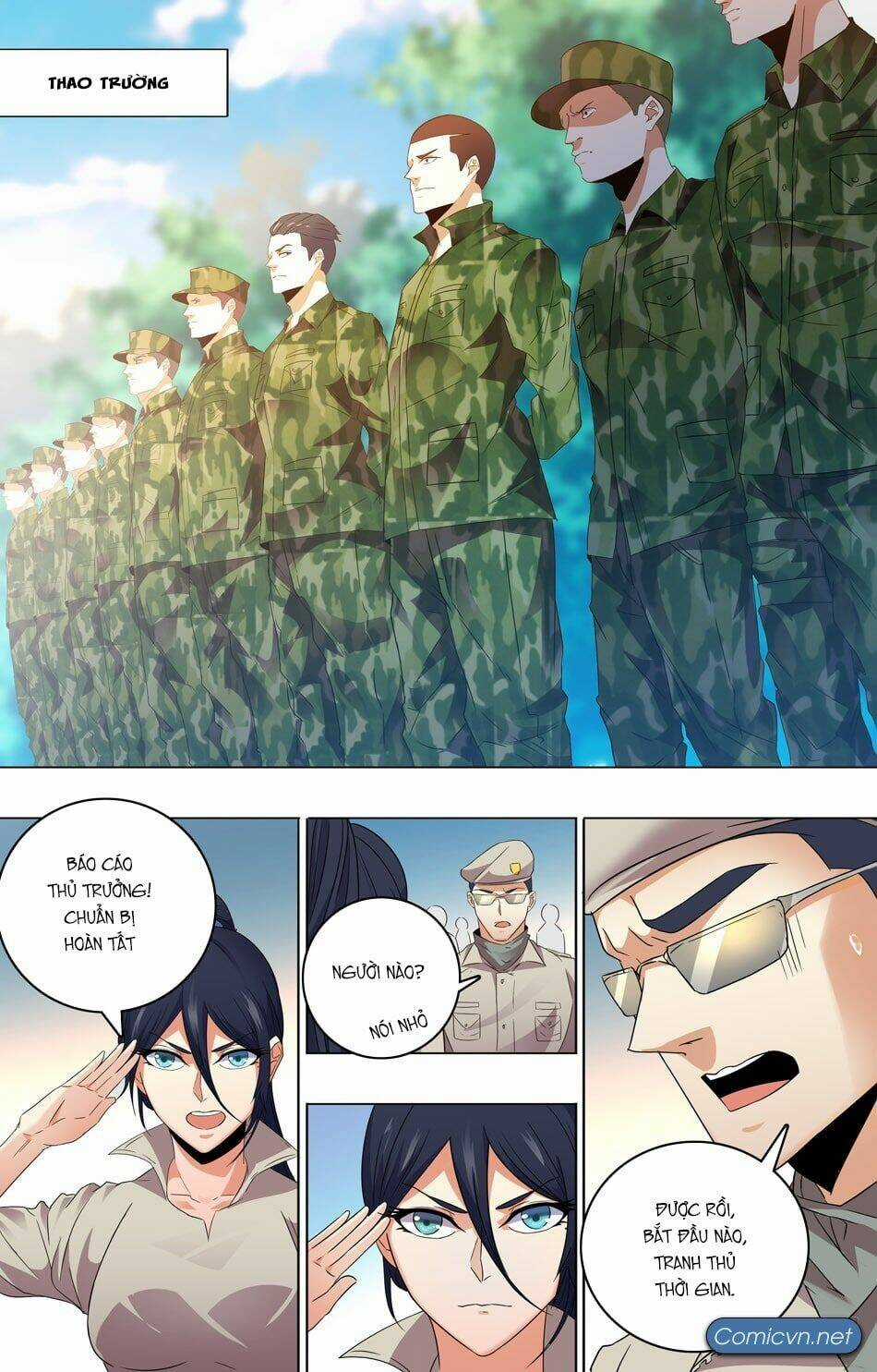 Tối Cường Binh Vương Chapter 16 trang 15