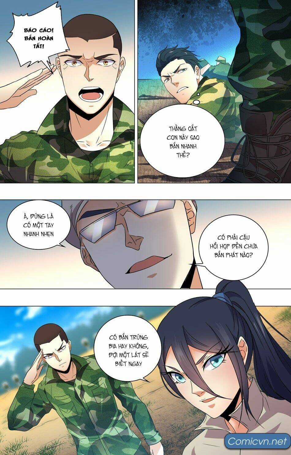 Tối Cường Binh Vương Chapter 16 trang 17