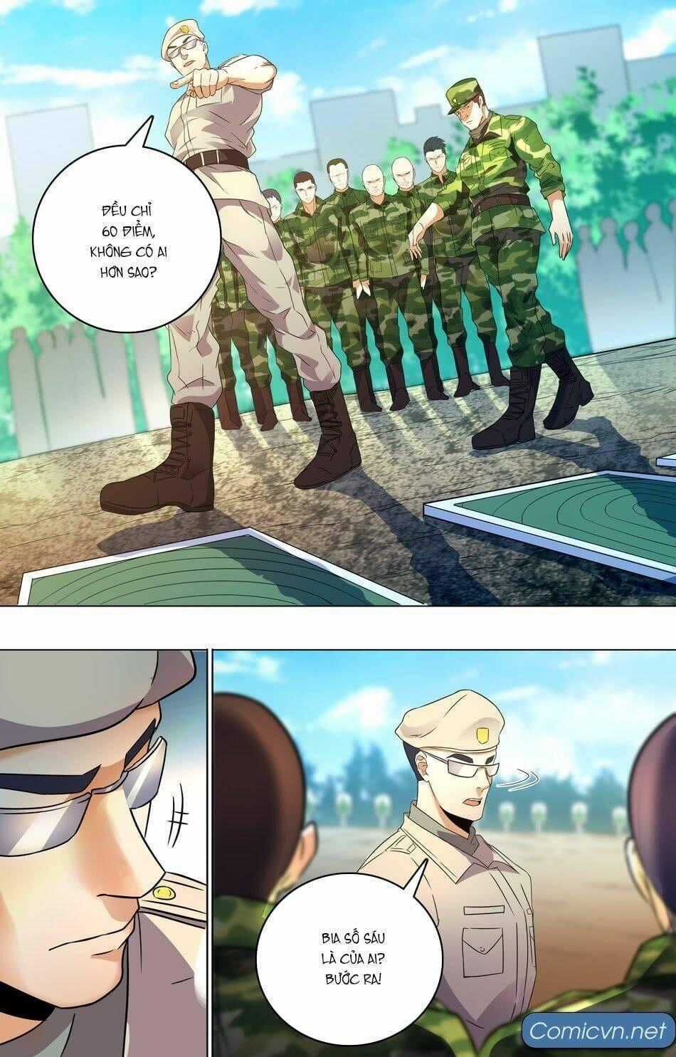 Tối Cường Binh Vương Chapter 16 trang 19