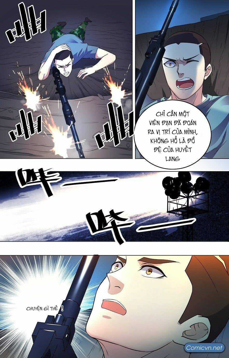 Tối Cường Binh Vương Chapter 16 trang 2