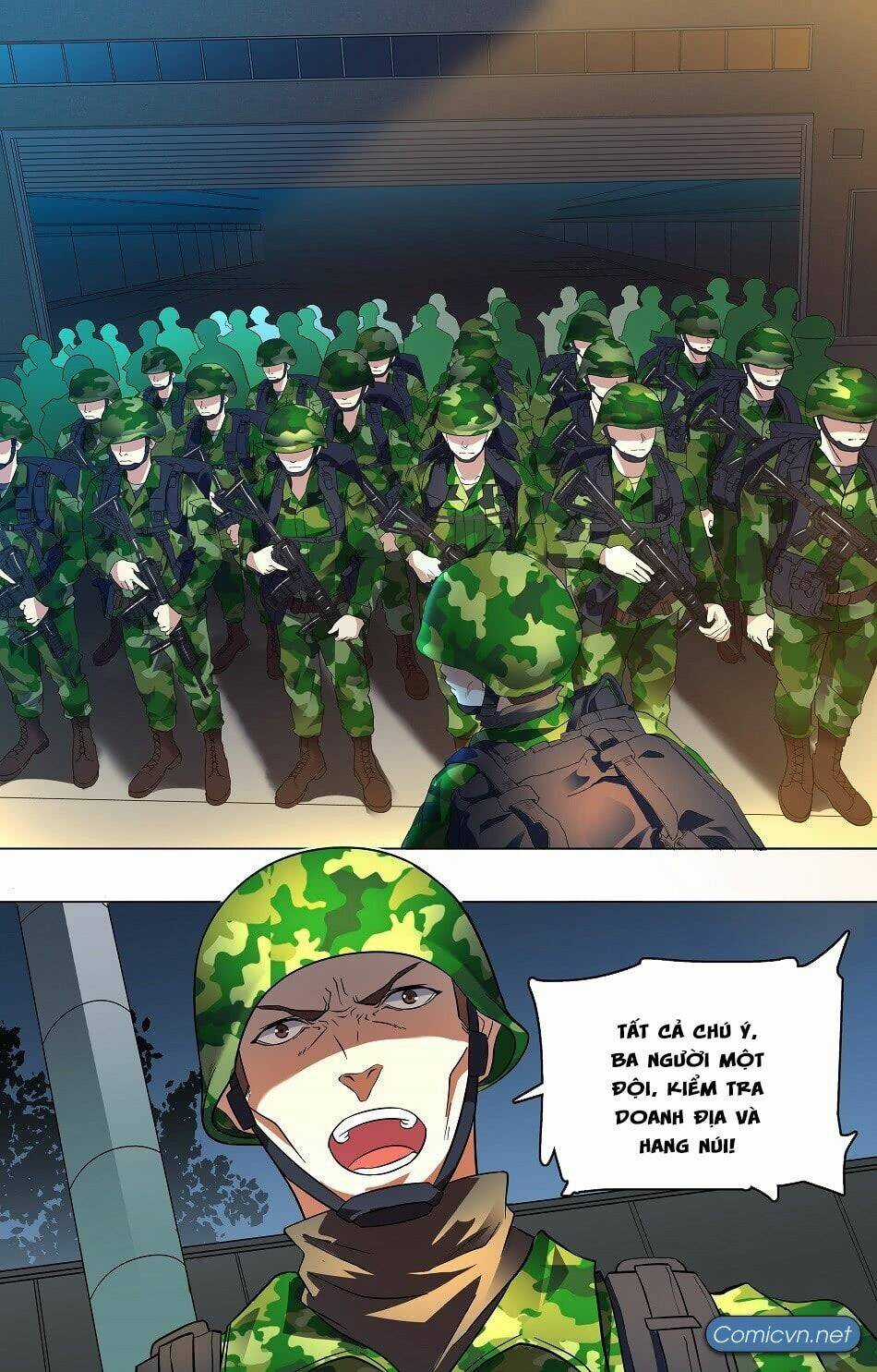 Tối Cường Binh Vương Chapter 16 trang 3