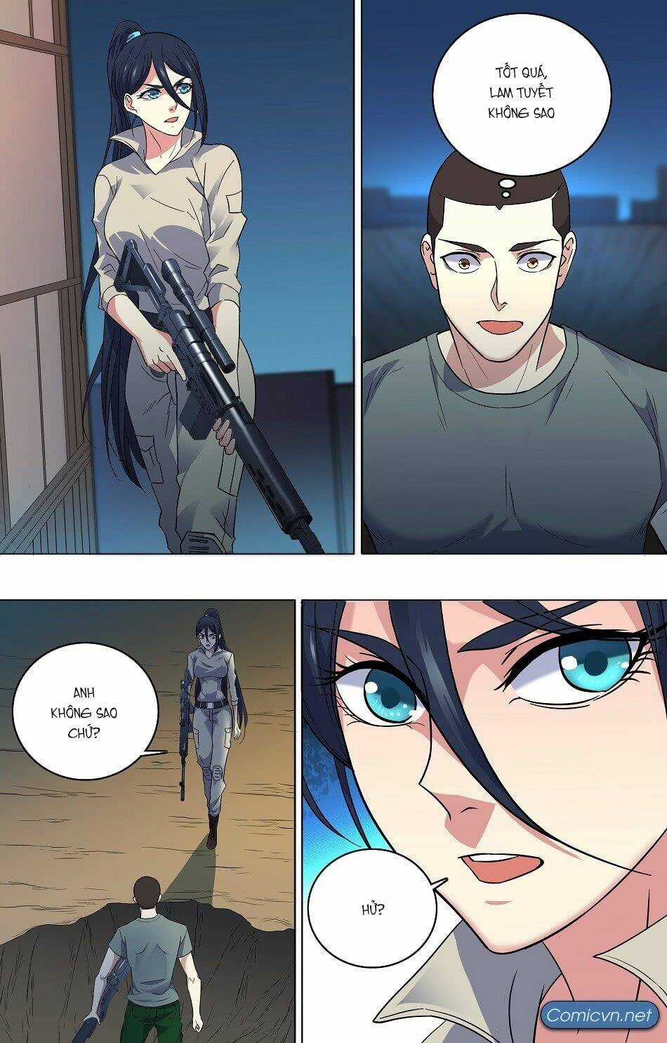 Tối Cường Binh Vương Chapter 16 trang 4