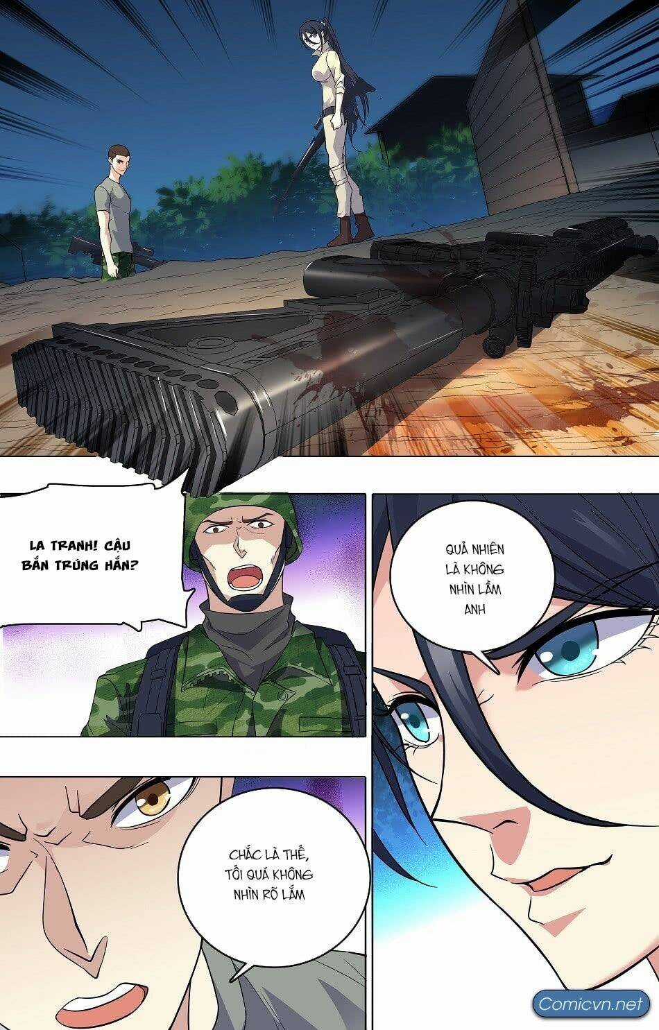 Tối Cường Binh Vương Chapter 16 trang 5