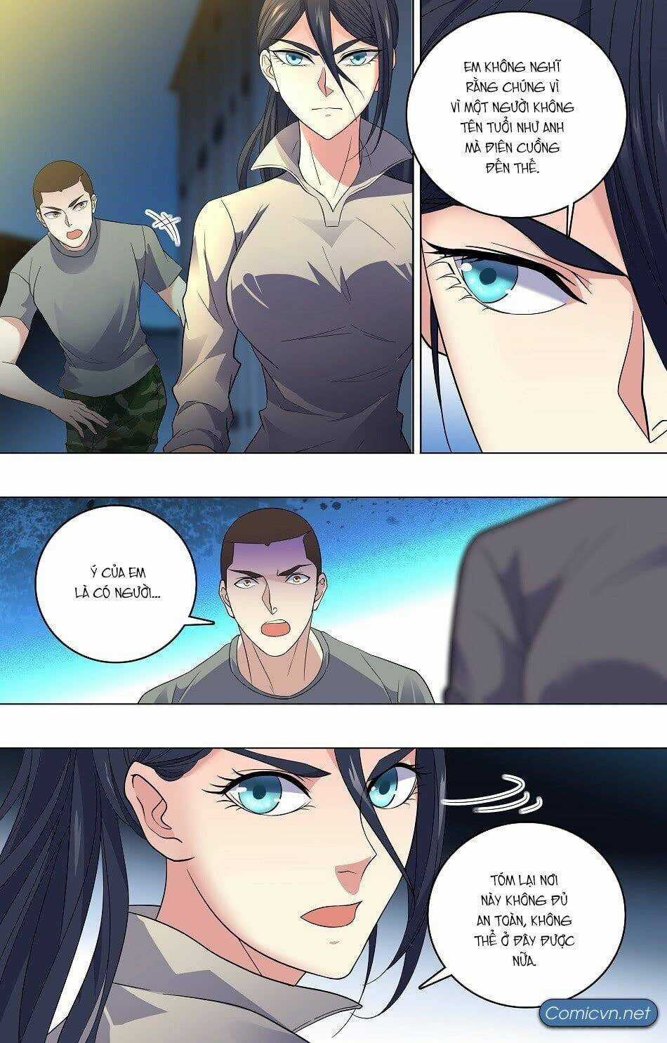 Tối Cường Binh Vương Chapter 16 trang 7