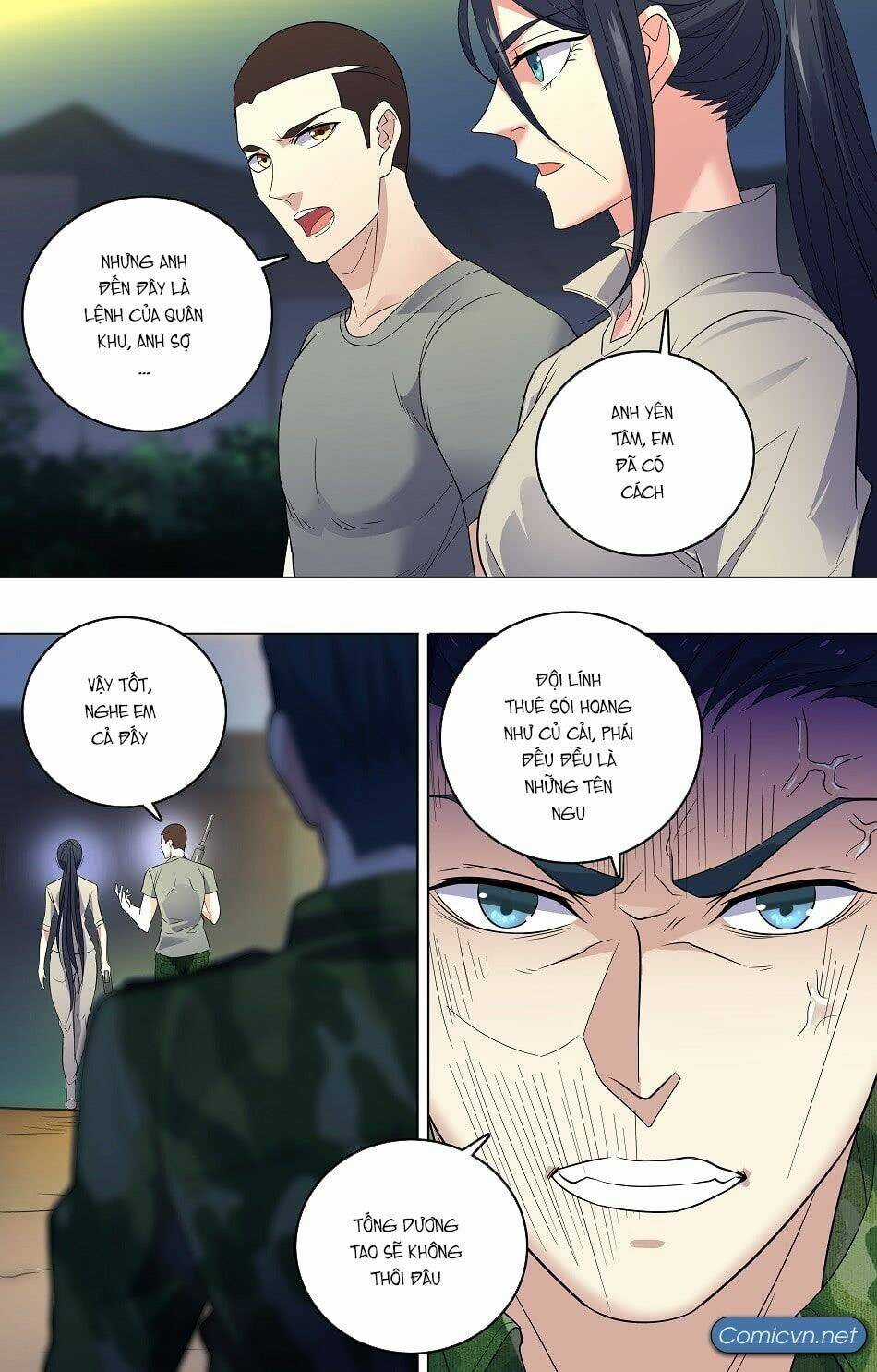 Tối Cường Binh Vương Chapter 16 trang 8