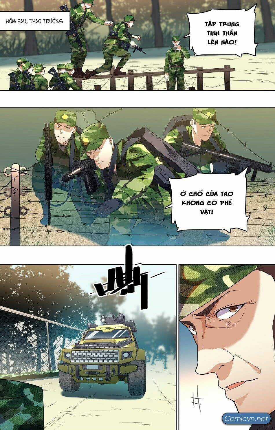 Tối Cường Binh Vương Chapter 16 trang 9