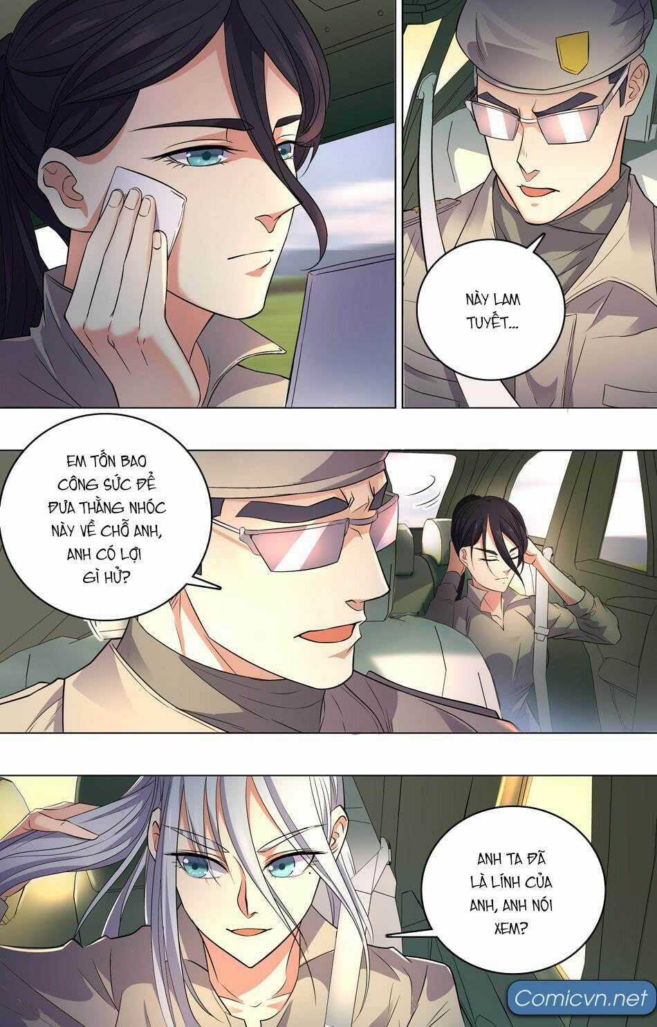 Tối Cường Binh Vương Chapter 17 trang 11