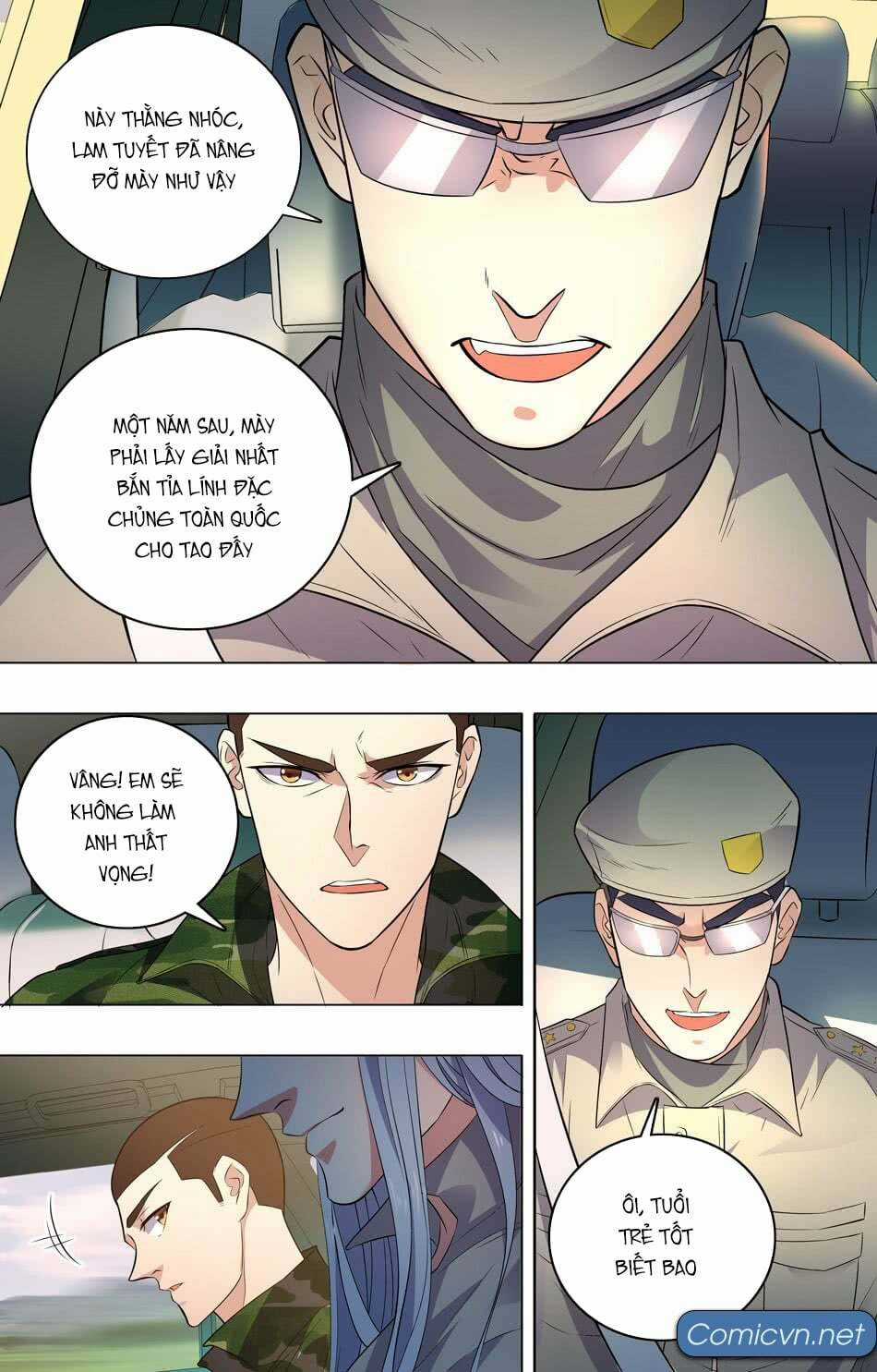 Tối Cường Binh Vương Chapter 17 trang 12