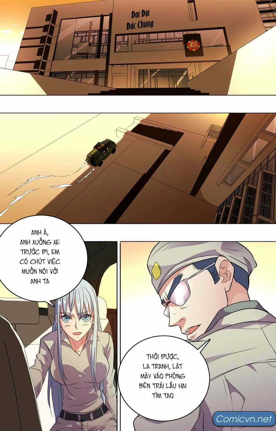 Tối Cường Binh Vương Chapter 17 trang 14