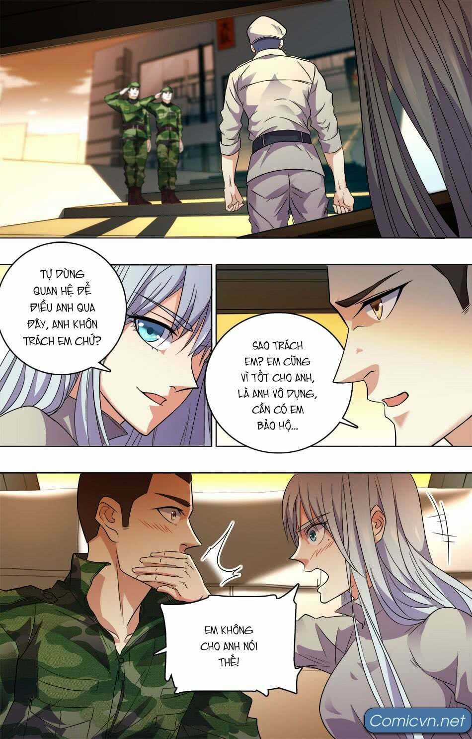 Tối Cường Binh Vương Chapter 17 trang 15