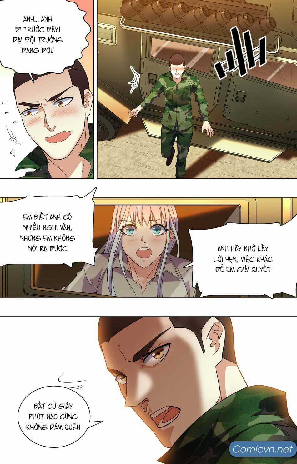 Tối Cường Binh Vương Chapter 17 trang 16