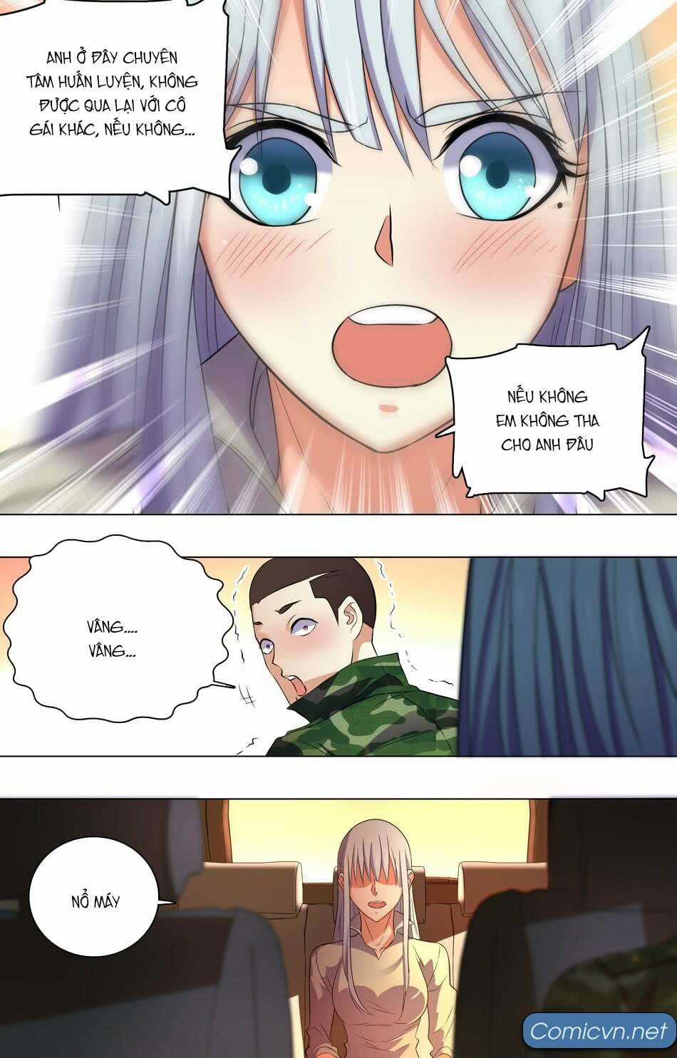 Tối Cường Binh Vương Chapter 17 trang 17