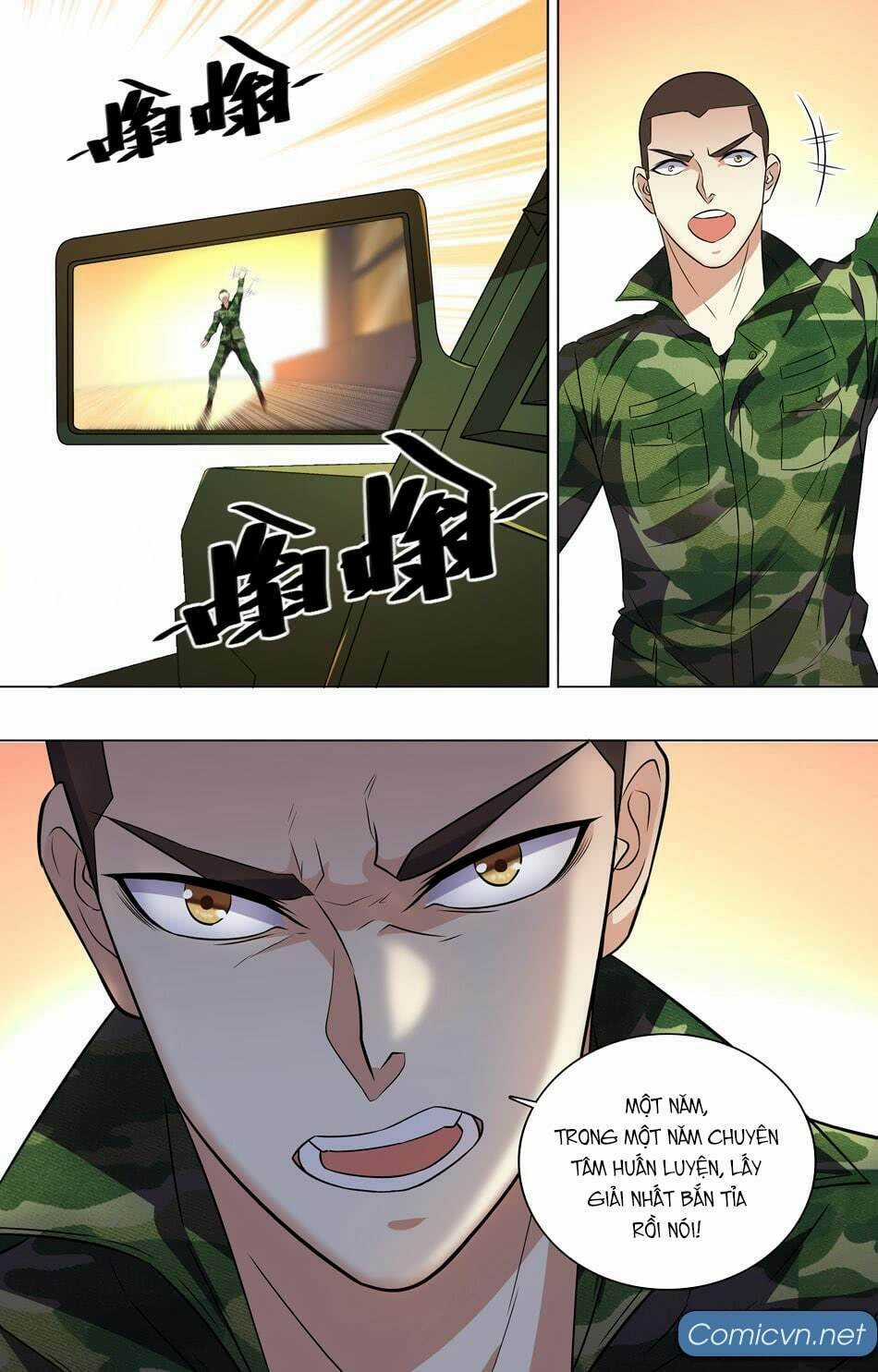 Tối Cường Binh Vương Chapter 17 trang 18