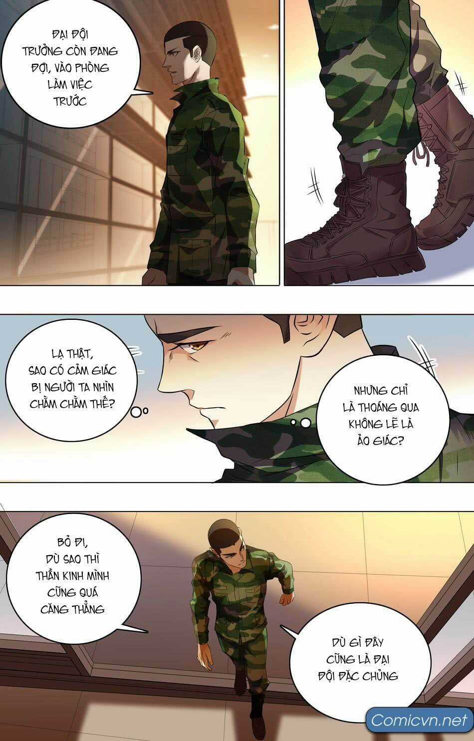 Tối Cường Binh Vương Chapter 17 trang 19