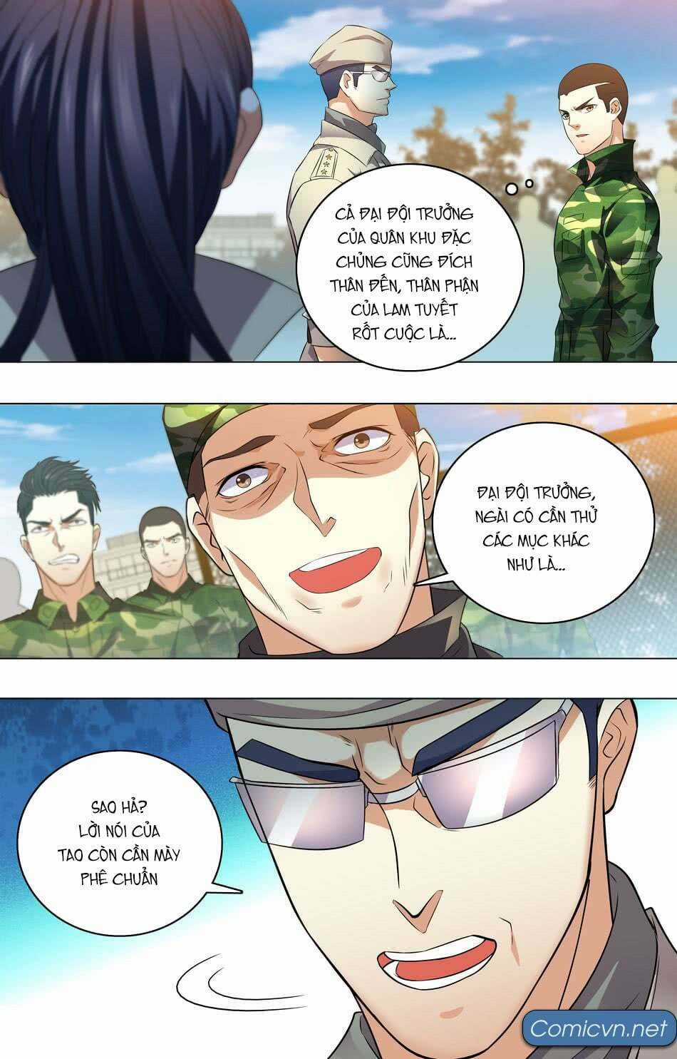 Tối Cường Binh Vương Chapter 17 trang 2