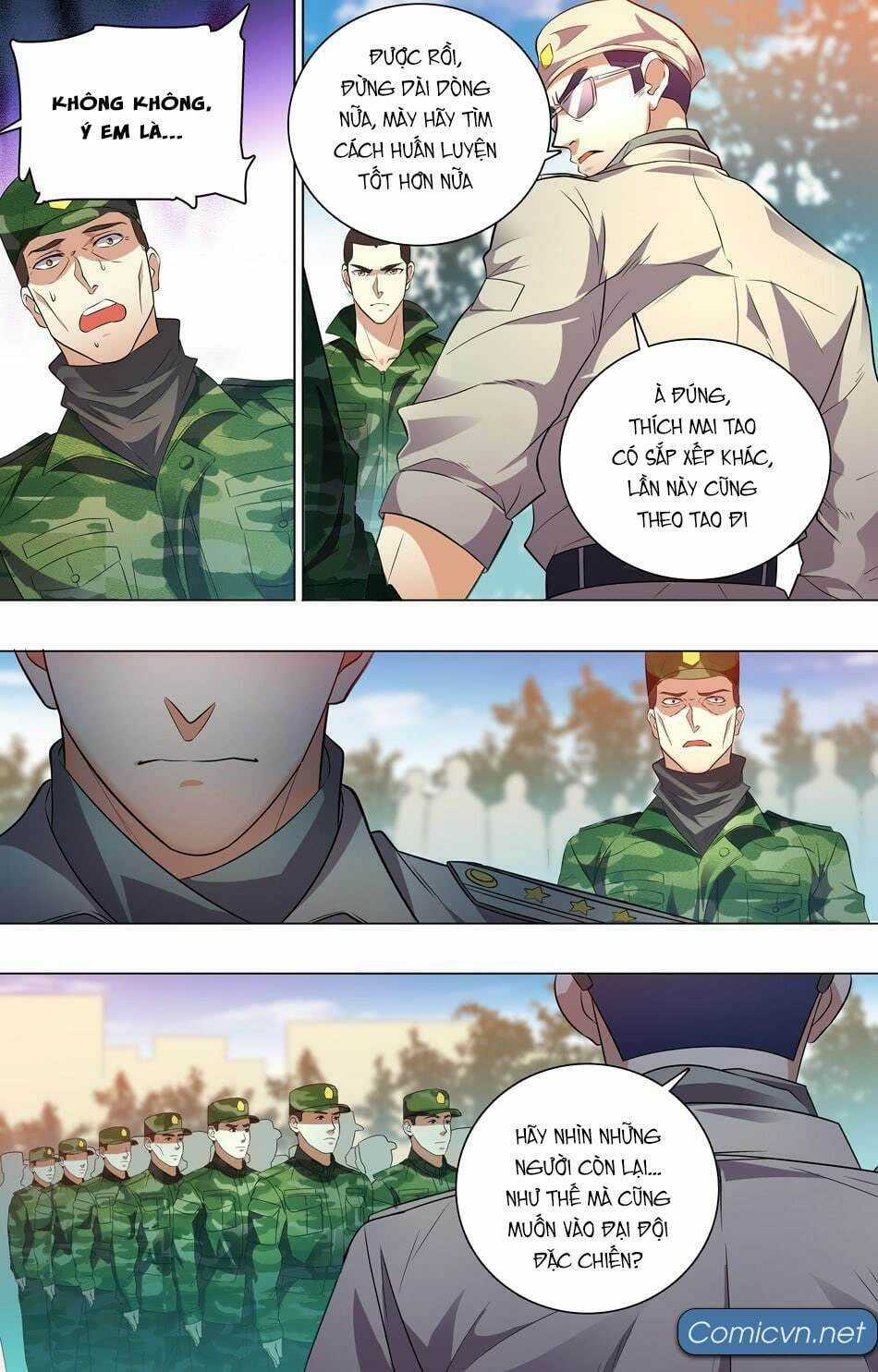 Tối Cường Binh Vương Chapter 17 trang 3