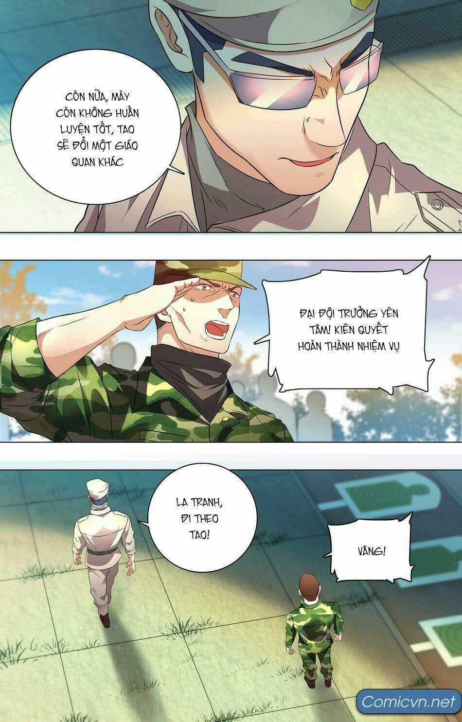 Tối Cường Binh Vương Chapter 17 trang 4