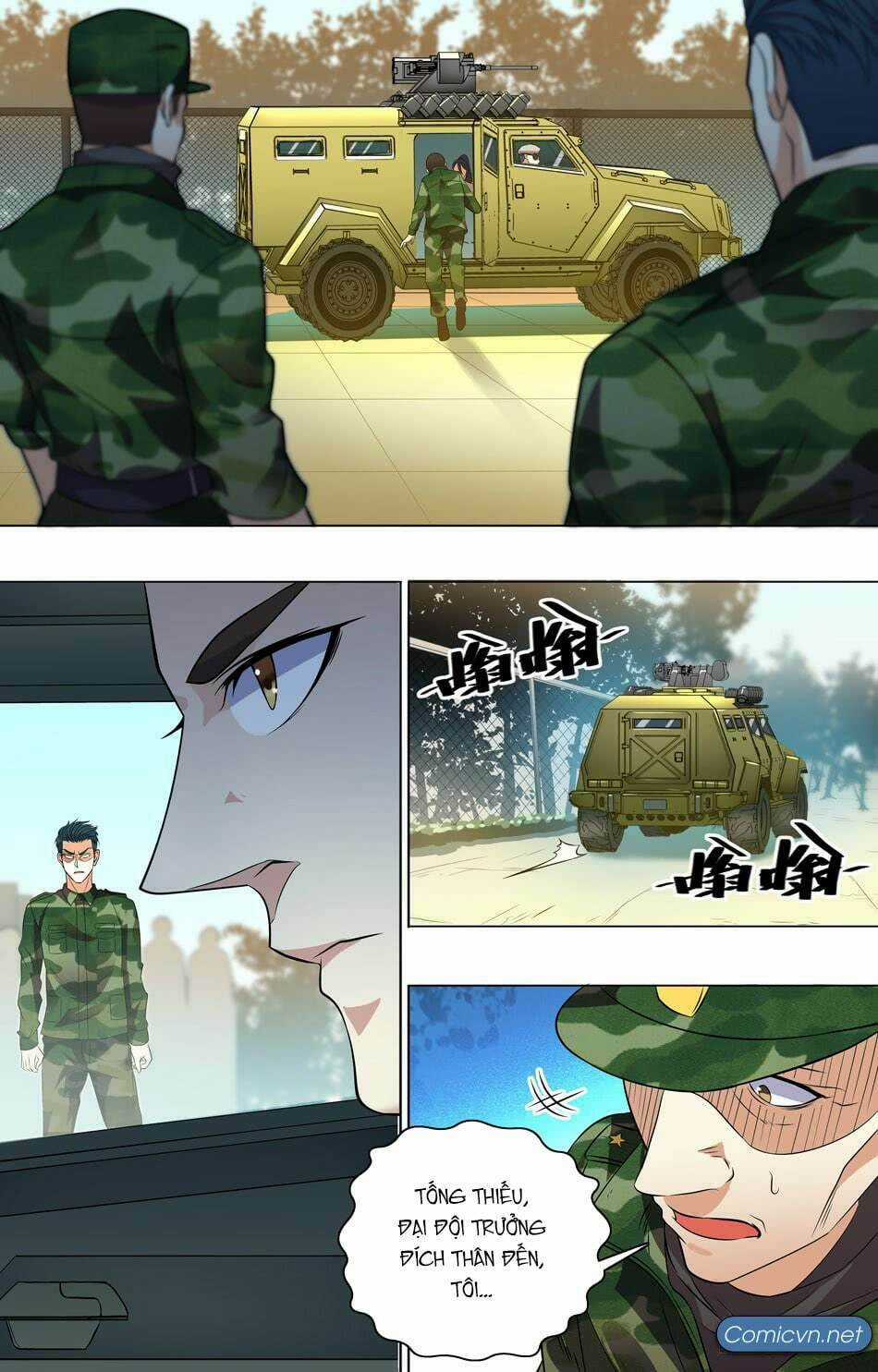 Tối Cường Binh Vương Chapter 17 trang 5