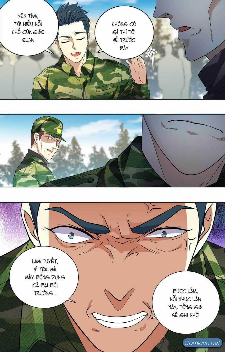 Tối Cường Binh Vương Chapter 17 trang 6