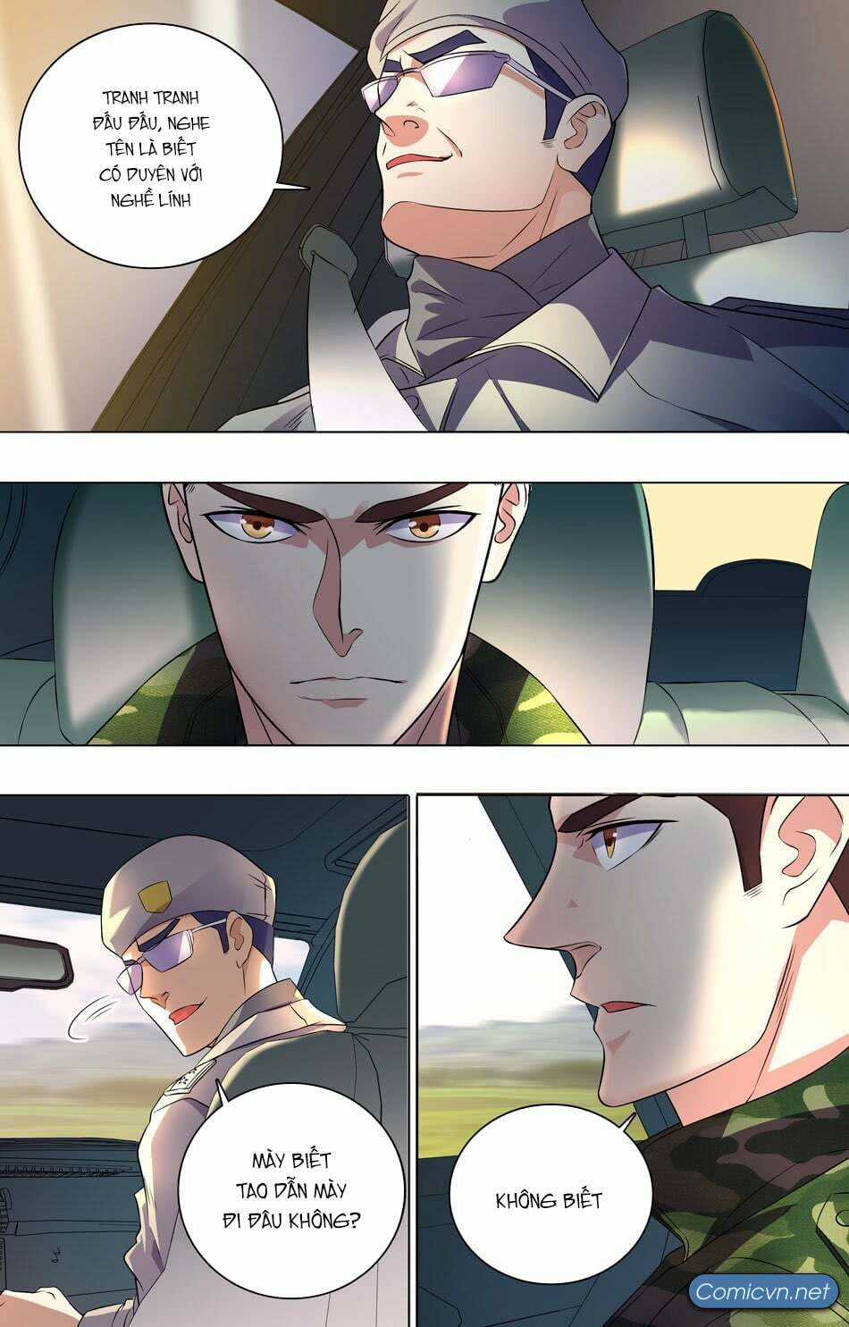 Tối Cường Binh Vương Chapter 17 trang 8