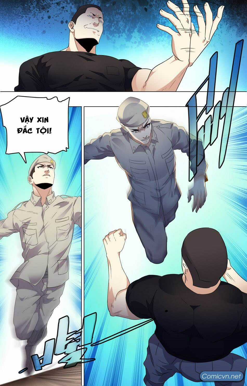 Tối Cường Binh Vương Chapter 18 trang 11